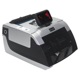 The 1009D foreign currency verification machine can verify the magnetic properties of currencies such as US euros, Hong Kong dollars, etc., using UV and infrared spectroscopy to identify 3 magnets