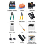 6 Motor K5 Fiber Fusion Splicer with OPM and VFL Available in Spanish, French, Portuguese, Russian,Italiano