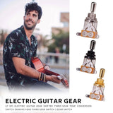 Pickup Toggle Switch Guitar Selector Musical 3 Way Instrument Replacement Parts for Music Lovers Playing Accessories