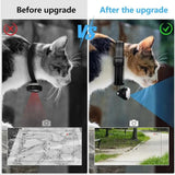 No WiFi Required Cat and Dog with Video Recording Movement, Mini Body Camera Indoor/Outdoor Wireless Collar
