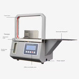 Automatic Opp Tape Supermarket Vegetable Banknote Strapping hine