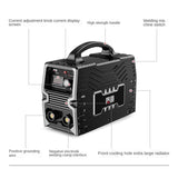 Full Set of Powerful Welding Machine 220V Home 315 Portable All-Copper Dc Welding Machine Can Be Used At Home