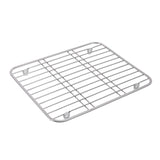 Stainless Steel Drainer Multifunctional Fruit Vegetable Dish Drying Rack Kitchen Sink Protector Grid