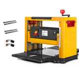 2000W 13 Inch Electric Wood Thicknesser Multi-function Portable Woodworking Planing hine M1B-LS-3301 Table Top Planer