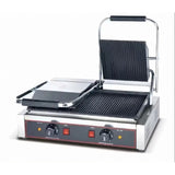 Stainless Steel Bbq Plate Gas hine Commercial Electric Panini Press Board Grill