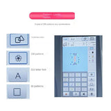 Computer sewing MRS600 Automatic Household Embroidery Machine Multifunctional Sewing And Embroidery Machine Embroidery Machine