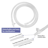 2L Enema Bag Reusable Silicone Kit Water Colon Cleansing Enteroclysm Detoxified Bowel Bags Vaginal Anal Washing Cleaning Set