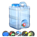 Camping Water   Plastic Water Container Outdoor Water Bucket Easy Use NEW