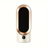 1pc, Portable Electric Heater, PTC Ceramic Heating For Household, Vertical Fan Heater, Suitable For Bedroom, Living Room, Office, Home Decor Room Decor Back To School Supplies Winter Essential