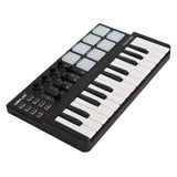 Worlde PANDAMINI MIDI Keyboard MIDI Piano Keyboard Drum Mini 25-Key USB Keyboard And Drum Pad MIDI Controller 2 Style