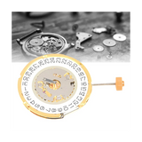 6004D 6004Two and A Half Needle 3 O'Clock Calendar Quartz Watch Movement Replacement for RONDA