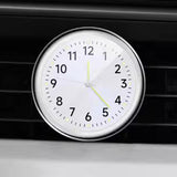 Auto Interior Automobile Portable Mini Clock Decoration Luminous Analog Watch Ornaments For Cars Trucks RVs