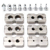 Tube Tool Kit WK-400 7 Lever Hydraulic Expander Pipe Fuel e Flaring HVAC Tools 5-22mm