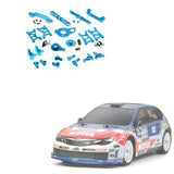 Metal Modification Accessory Kit Suspension Arms Steering Knuckle For Tamiya XV-01 XV01 1/10 RC Car Upgrades Parts
