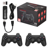 4K HD Mini Pocket Game Console with 9 Emulators and 58000+ Games - For Boys and Girls