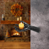 Ghost Hand Tea Light Retro Aromatherapy Candle Holder - Spooky Halloween Party Favors