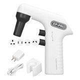 Electric Pipette Pump Controller 6 Levels Adjustable Speed Portable Pipette Filler 0.1‑100ml 100‑240V