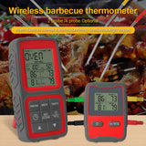 Advanced Smart Digital Food Thermometer - Wireless Dual Probes for Meat with APP Control & Timing Alarm