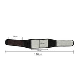 Tourmaline Brace Self Heating Lower Support Magnetic Therapy Lumbar Bandage Back Waist Belt Postur