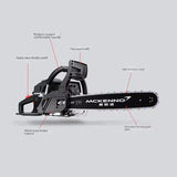 21.5KW high-power chain saw logging saw high-power 20-inch chain saw chainsaw multi-function fuel-saving tool saw gasoline saw
