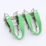 1Pair Tree Climb Tool Pole 304 Stainless Steel Climbing Tree Shoes Use To Climbing Hunting Observation Picking Fruit