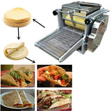 Best Portable Maquina-pequena-para-hacer-tortilla Manual Semi Cooked press taco Chapati Tortilla bread Make hine