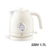 220V 1800W 1.7L Large Capacity Kitchen 304 Stainless Steel Electric Kettle For Household Boig Water Small