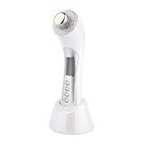 Cleansing Beauty Ultrasonic Ion Input Output Instrument Electronic Face Washing Machine Vibration Skin Refresher