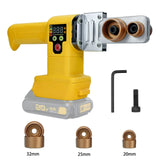 Cordless hine PPR Pipe Soldering Plastic Welding Tube Heating Hot Melt for 20V Battery (No Battery)