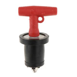 Marine T Handle Leakproof Drainage Boat Accessories Adjustable Rubber Expansion Twist Turn Drain Plug
