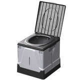 Foldable Toilet with Lid - For Adults and Kids, Hiking, Camping, Outdoor, Car, Odor Proof