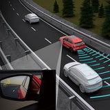 24Ghz Millimeter Wave Radar 20M BSD Bd Spot Detection System for Car Truck Lane Change Assist Highlight Warning Light
