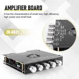 ZK-AS21 Digital Bluetooth Board - 2.1 Channel Audio Power Amplifier