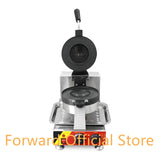 110V 220V Shape Rotate Ice Cream Waffle Hamburger Bread Hot hine Gelato Panini Press Brioche UFO Burger Maker