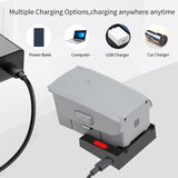 USB Rechargeable Intelligent Flight Battery For DJI Mavic AIR 2/2S Drone Acc