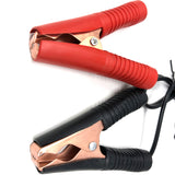 Battery Crocodile Clip Sae Connector Extension Cable 14AWG 100CM 2Pin Quick Disconnect to Alligator Connectors Fuse