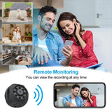 WK10 Mini Wifi Camera HD Micro Voice Comrecorders Cam Infrared Night Vision Recording DV Camcorder 1080P IPC