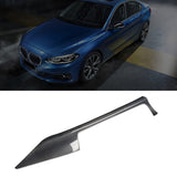 Car Dashboard Cover Stickers for 3 4 Series GT F30 F32 F34 Interior Decoration Frame Trim RHD Real Carbon Fibre