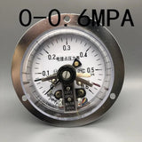 Electric contact pressure gauge YX-60 YX-100 YX-150 0-0.6/1/1.6/2.5/6/25/40Mpa