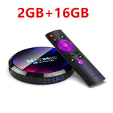 H96MAX RK3528 Android 13 4GB 64GB Support 2.4G/5.8G WiFi6 BT5.0 4K Video 8K 24Fps Set Top TV Box