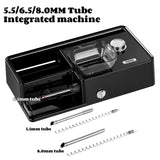 5.5/6.5/8mm Infrared Electric Cigarette Rolg hine Dual Tobacco Filg Bin Roller Injector Make DIY Smoking Accessories