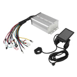 48V 60V Motor Controller Electric Bike Conversion Kit Easy To Install 50A Heat Dissipation for 1500W Motor for Modification