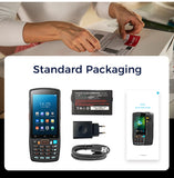 Urovo DT40S Mobile Data Terminal 64G 4G 1D 2D barcod scanner pda IP67 Android 12 Industrial handheld Red Pdas