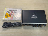BEHRINGER U-PHORIA UMC22 Live Recording Audio Interface Mic Amplifier USB External Audio Interface