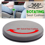 Anti-skid Chair Soft Solid Revoing Memory Foam Mat Car Seat Cushion 360 Degree Rotating Swivel