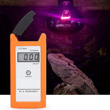Portable Meter, Silica Gel Material 0‑1999 Μw/Cm² 3.5-Bit LCD UVA Solar Lamp Tester For Reptile