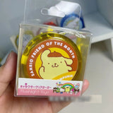 Cartoon Cinnamoroll Kirby Luminous YoYo Ball Pochacco Pom Purin Funny Yoyo Toy Cute Anime Glow Yo-Yo Toys for Children Gift