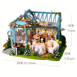 1pc, Handmade Dollhouse Building Model Kit - Educational Toy for Kids - Perfect Birthday Gift