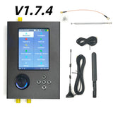 New Assembled HackRF Portapack H2 HackRF One 1MHz to 6GHz SDR With Mayhem 1.7.4 Firmware Flashed
