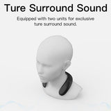 Wireless Speaker High Fidelity Comfortable Powerful Bass IPX5 Waterproof Bluetooth-compatible5.0 Stereo Neckband Loudspeaker
